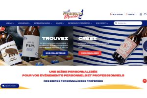 French Mousse : Bières personnalisées pour tous vos événements