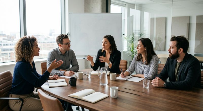 réunion agence SEO